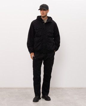 C.P. Company Черная куртка MOW080A110475G