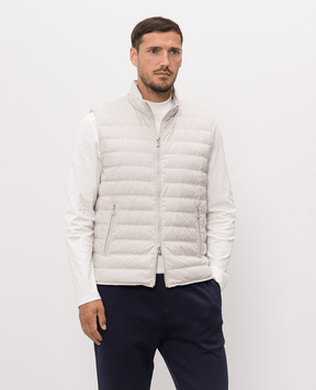 Brunello Cucinelli Сірий жилет MV4081797