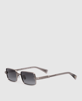 Balmain Сірі сонцезахисні окуляри Rhythm BPS202B53