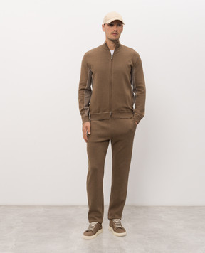 Bertolo Cashmere Коричневий спортивний костюм 9026330025859026340025