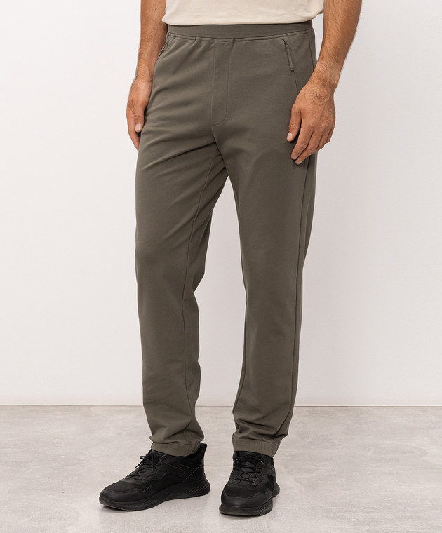 C.P. Company Metropolis джоггеры цвета хаки LSP046A006452W изображение 2