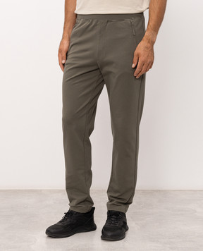 C.P. Company Metropolis джоггеры цвета хаки LSP046A006452W