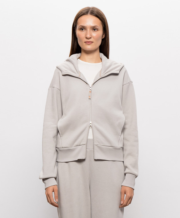 Parajumpers Сіра спортивна куртка Vreda 26WPWFLFJ32 зображення 3