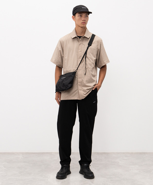 Riotdivision Черные штаны RD-Civil с патчем логотипа RDCPGEN4 изображение 2