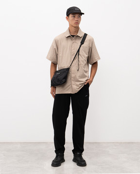 Riotdivision Черные штаны RD-Civil с патчем логотипа RDCPGEN4