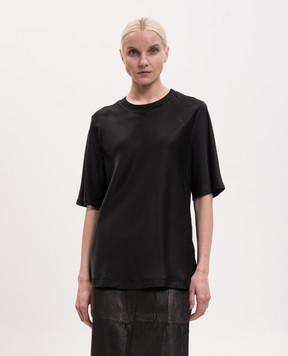 Ami Paris Чорна футболка FTP828VI0053