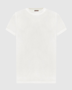 Marco Pescarolo Бежева футболка Amata з вовни AMATAD53Y04