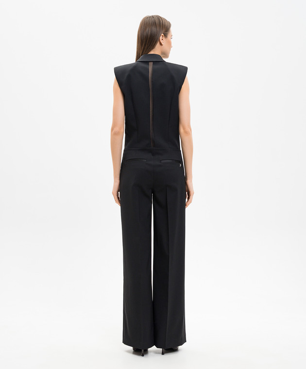 Dondup Чорний комбінезон з вовною DA491WFH188DXXX зображення 3