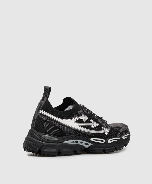Off-White Черные кроссовки Be Right Back OF06208001 изображение 3