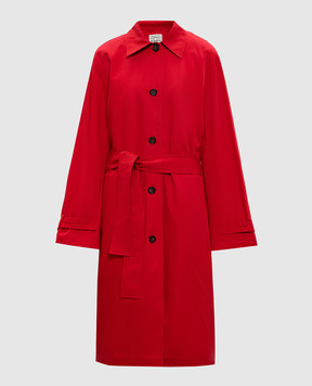 Toteme Красный плащ 261WRO0307FB0490