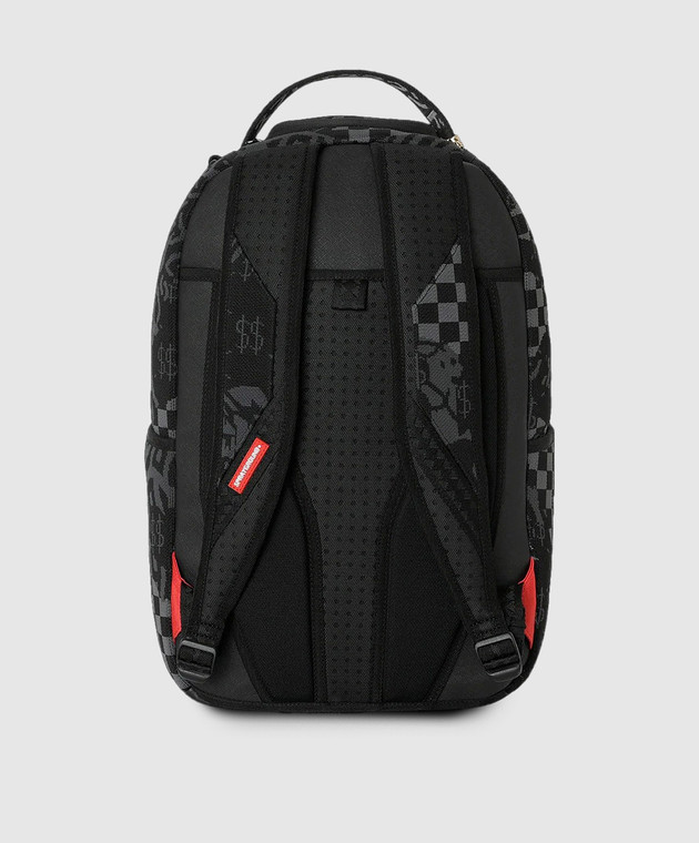 Sprayground Дитячий сірий рюкзак THE NOMAD 910B9531NSZ зображення 3