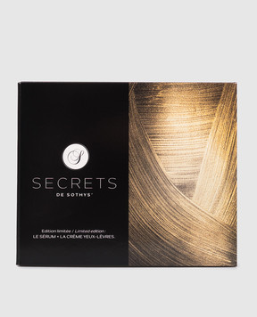 Sothys Подарунковий набір SECRETS з сироватки для обличчя 50 мл та крему для догляду за очима 15 мл 166162