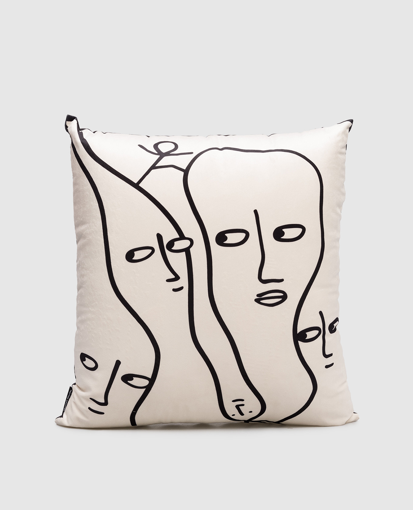 

Декоративная подушка Peaceful Place, Белый, Подушки