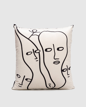 Qeeboo Декоративна подушка Peaceful Place 48101PP