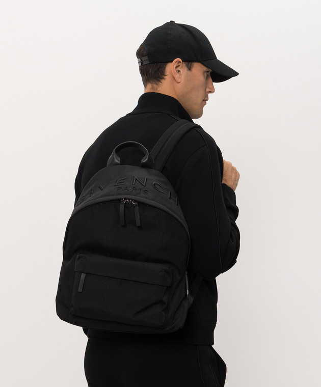 Givenchy Черный рюкзак Cargo BK50FYK21W изображение 2