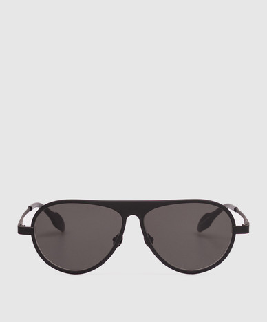Черные очки JWA05-Aviator