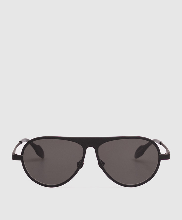 JW Anderson Черные очки JWA05-Aviator EW0021FA0500