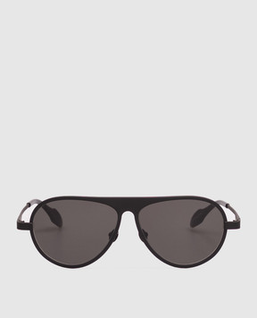 JW Anderson Черные очки JWA05-Aviator EW0021FA0500