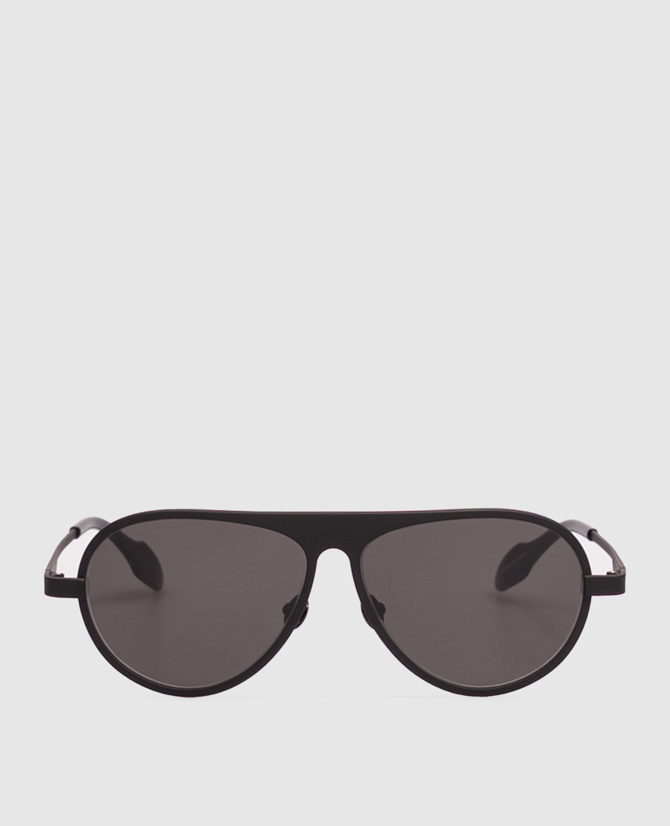 Черные очки JWA05-Aviator