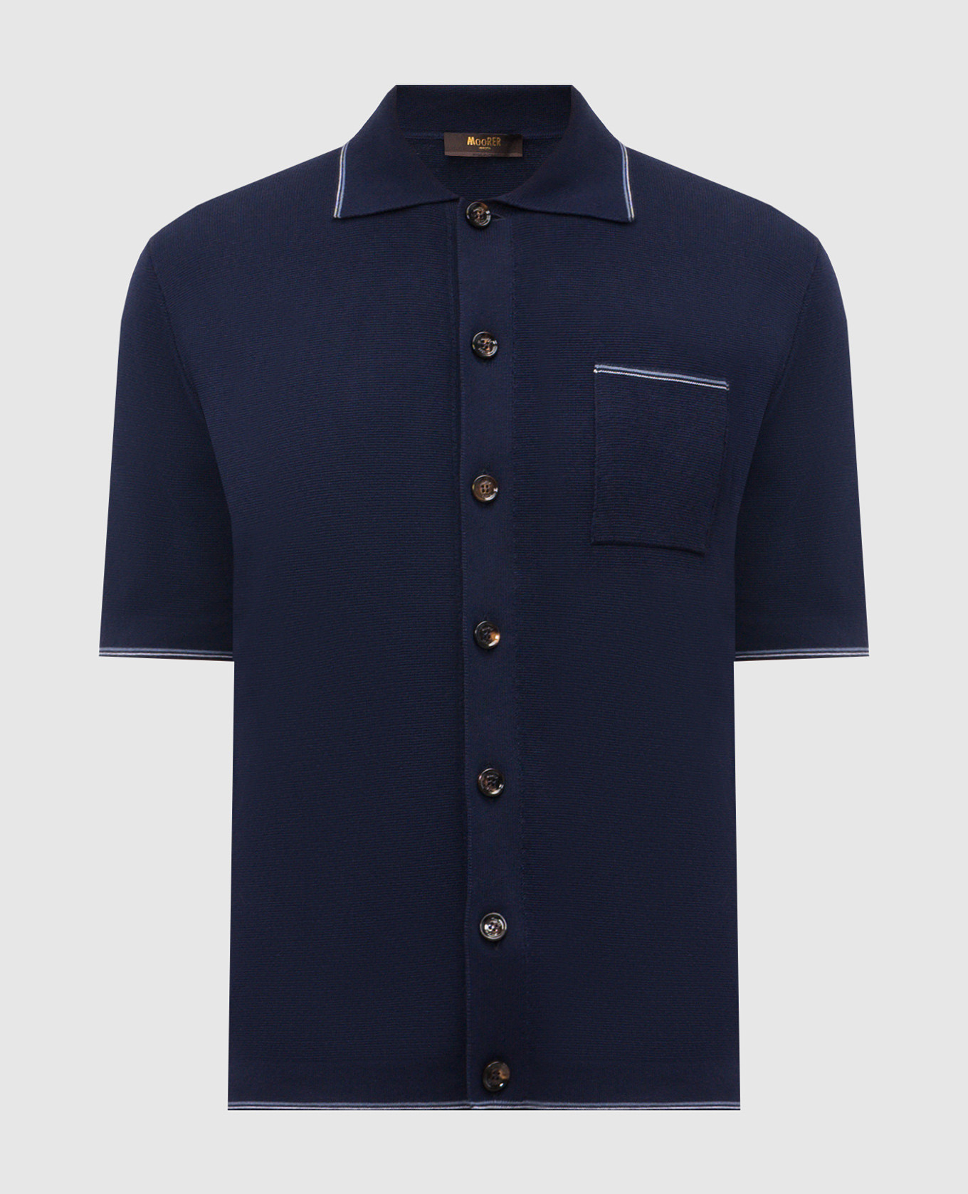 

Синий кардиган KENITH с коротким рукавом, Кардиганы