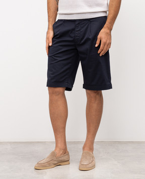 MooRER Синие шорты ALICUDI ALICUDIKEL