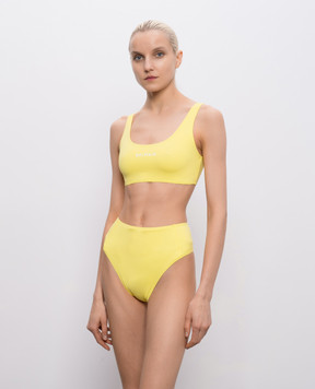 Balmain Жовтий купальник BKBS02490