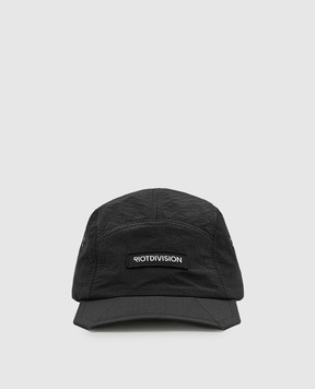 Riotdivision Черная кепка с нашивкой логотипа RD5PPCN