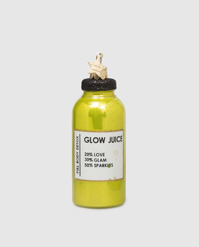 Vondels Зелена ялинкова іграшка Bottle 2250535100012