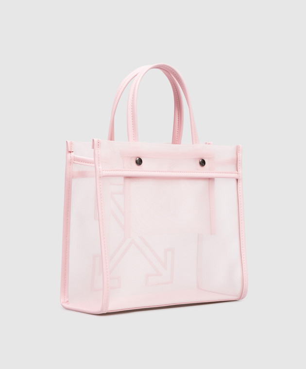 Off-White Рожева сумка-тоут Market OWNA23GS26FAB001 зображення 3