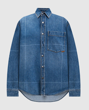 Alexander Wang Синя джинсова сорочка 4DC4252847