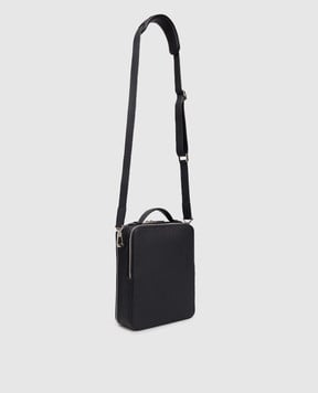 Stefano Ricci Синяя кожаная сумка с эмблемой ND218GTPVD