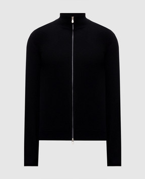 Brunello Cucinelli Кардиган чорного кольору з кашеміру M2200106