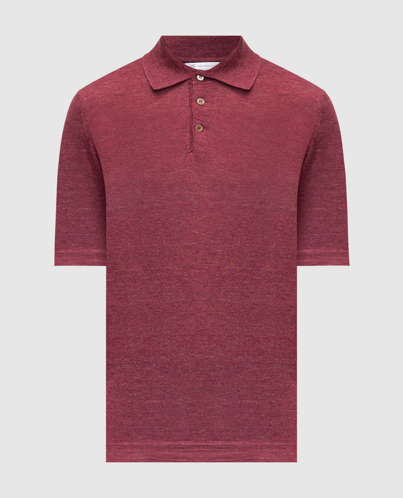 Бордовое поло