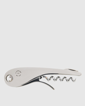 L`atelier du vin Сріблястий штопор з логотипом 095775