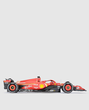 Amalgam Червоний сувенір у формі боліда Ferrari SF-24 M6311SC1