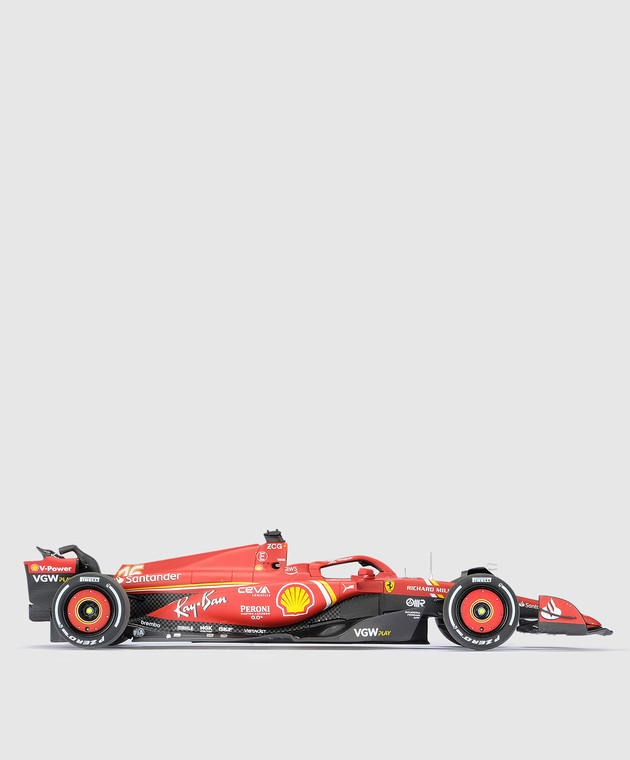 Amalgam Красный сувенир в форме болида Ferrari SF-24 M6311SC1 изображение 3