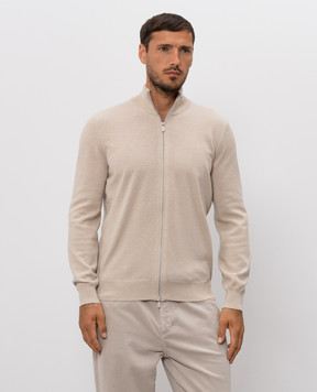 Brunello Cucinelli Кардиган бежевого кольору M2200106