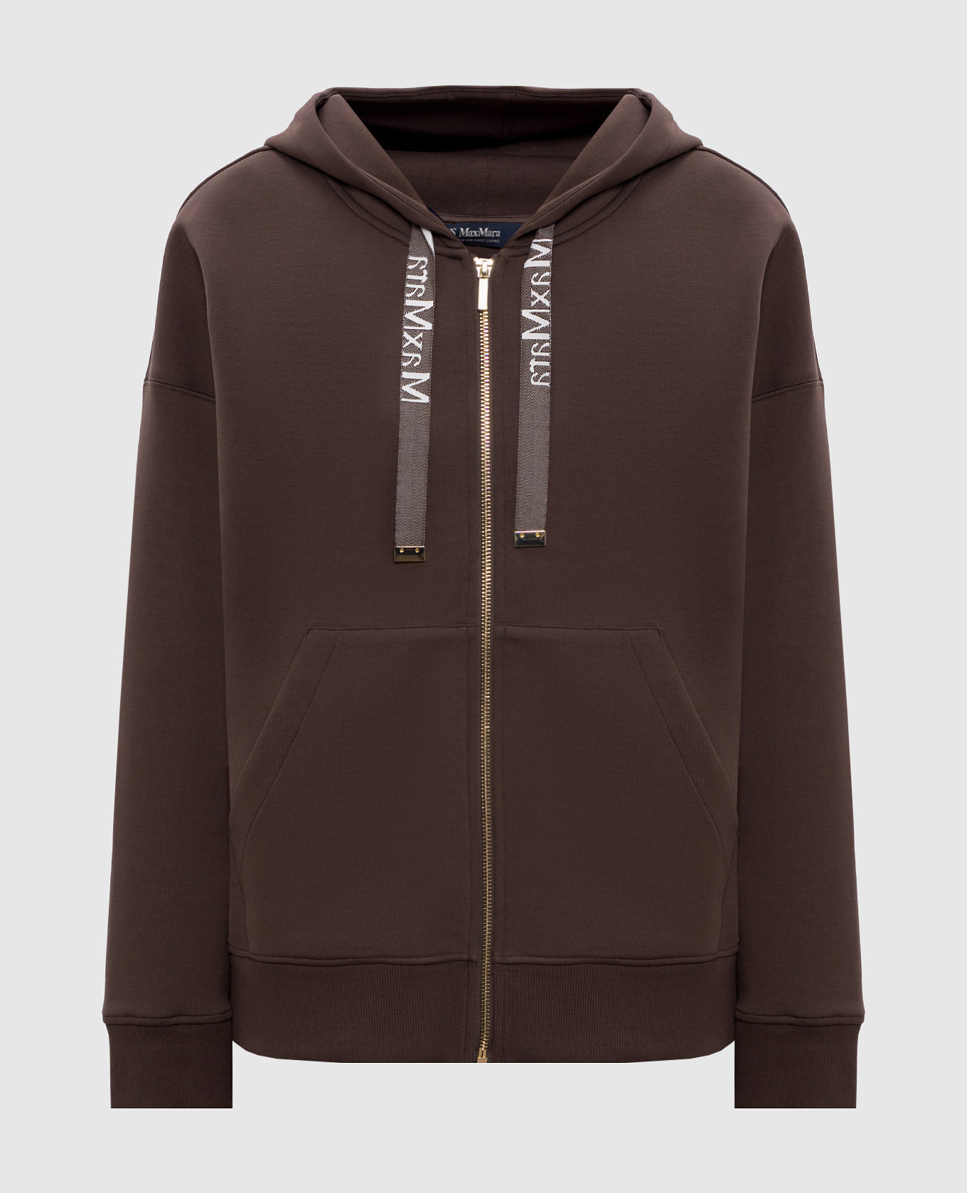 Коричневая спортивная куртка JOUR