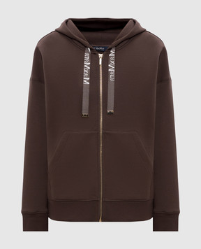 Max Mara Коричневая спортивная куртка JOUR SMMJOUR