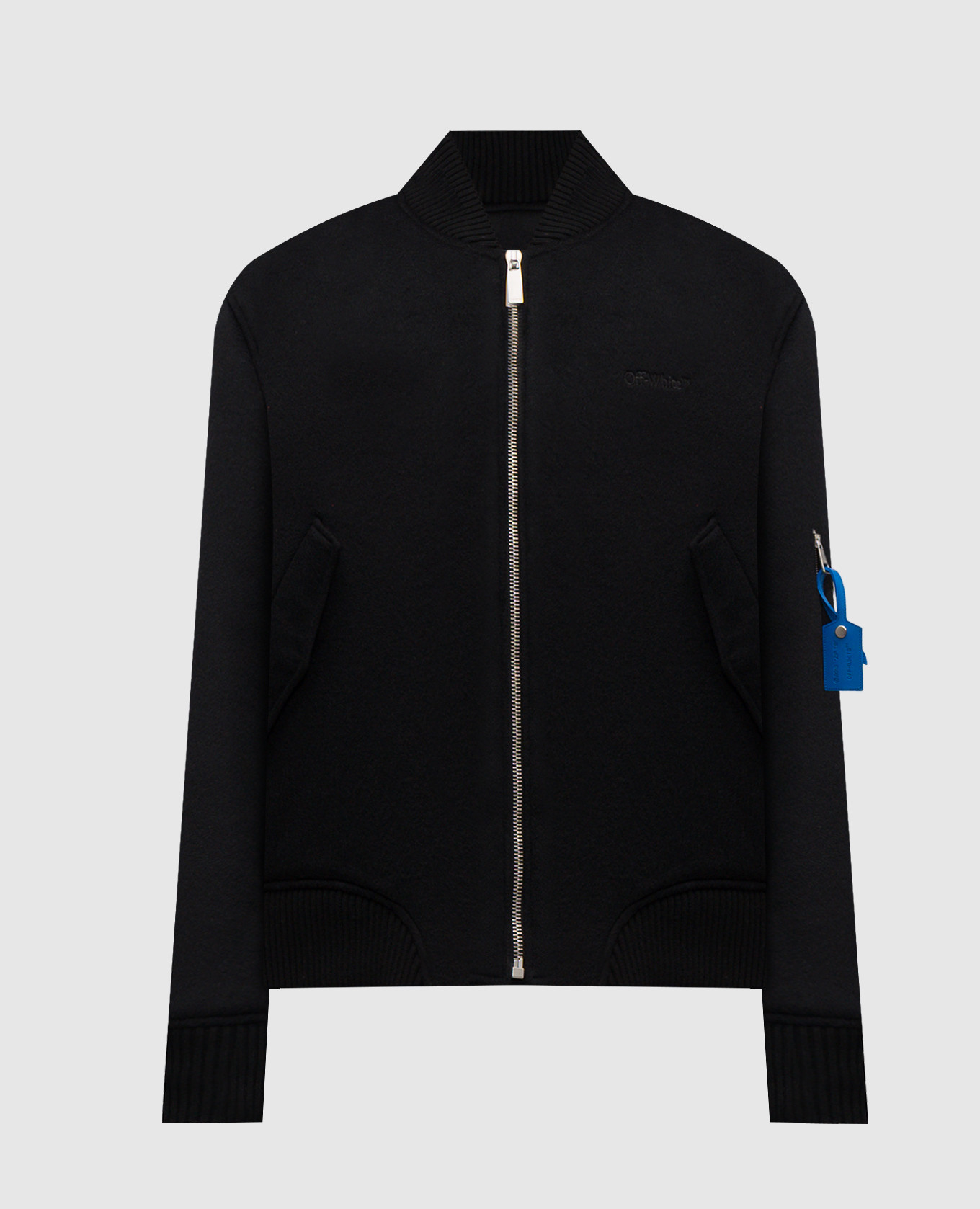 

Черный бомбер из кашемира, Бомберы