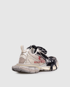 Balenciaga Кросівки 3XL з логотипом з вінтажним ефектом 840090W3XSG