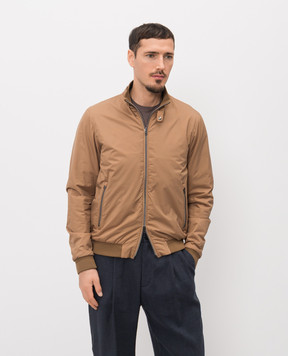 Herno Коричнева куртка GI000414U12456Z