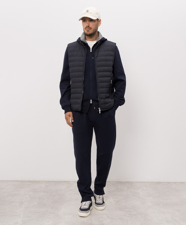 Brunello Cucinelli Белая футболка M0B138440 изображение 2