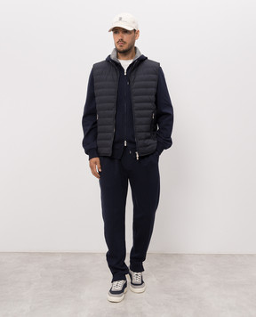 Brunello Cucinelli Белая футболка M0B138440
