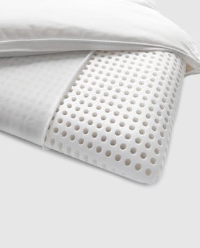 Daunex Белая пуховая подушка Dynamic Memory Foam DYNAMICPIUMAMEMORY50x70