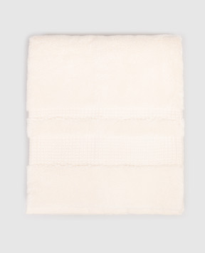 Hamam Махровий рушник для рук PERA кольору айворі PERAHANDTOWEL