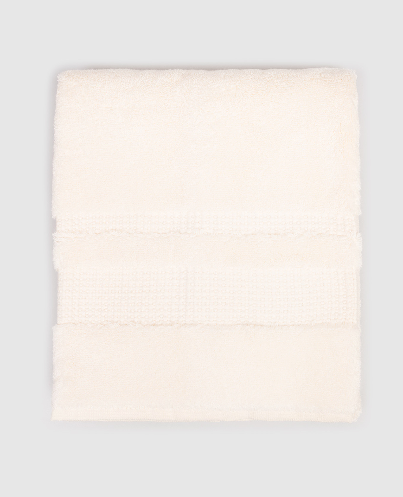 Махровое полотенце для рук PERA цвета айвори