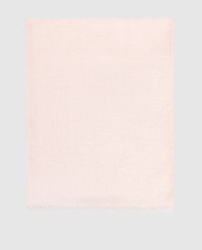 Agnona Рожевий палантин з кашеміру AS0301H7001