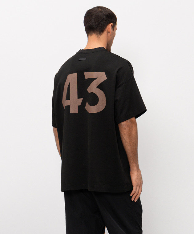 Fear of God Чорна футболка 43 FG9M109928CRY зображення 4