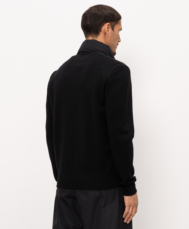 Mackage Черная комбинированная куртка HANEYCITYZZ изображение 4